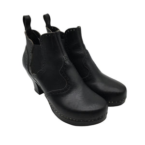 Unisex Swedish Hasbeens - Ankle boots, size 41 - Black (3)