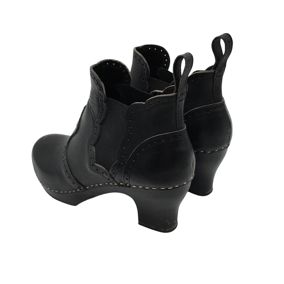 Unisex Swedish Hasbeens - Ankle boots, size 41 - Black (2)