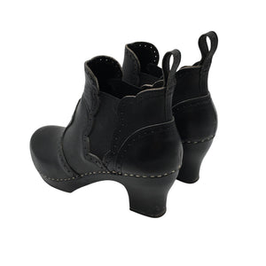 Unisex Swedish Hasbeens - Ankle boots, size 41 - Black (2)
