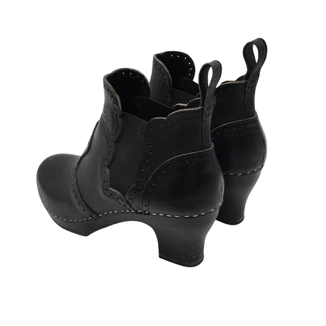 Unisex Swedish Hasbeens - Ankle boots, size 41 - Black (2)