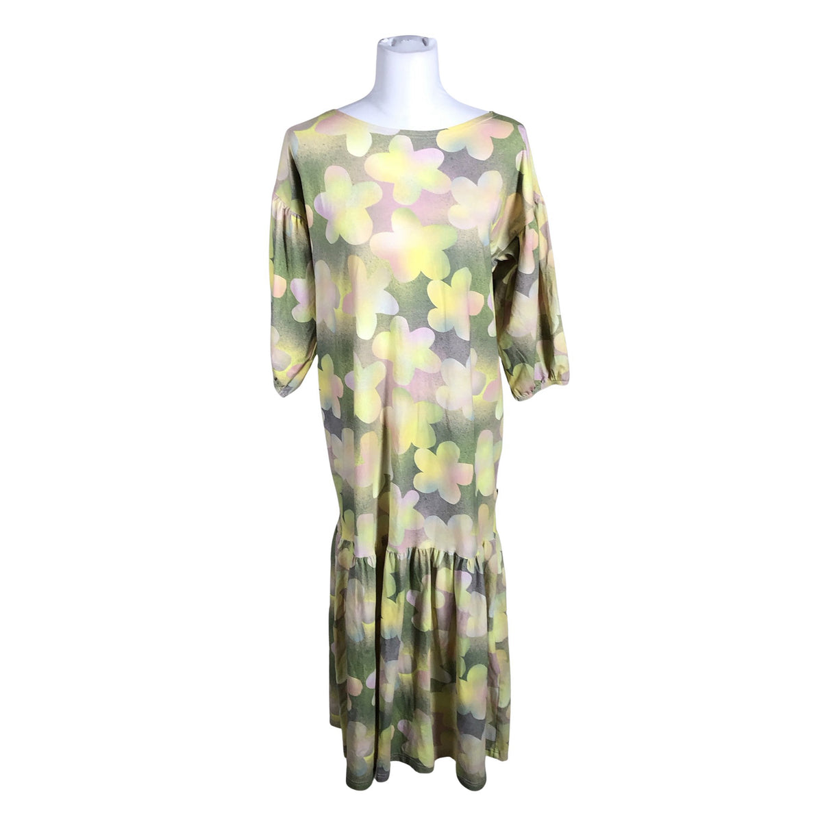 Unisex Aarrelabel - Tricot dress, size 36 - Green (1)