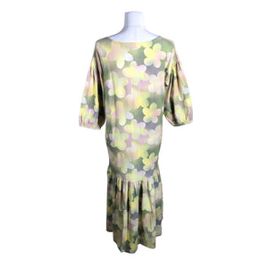 Unisex Aarrelabel - Tricot dress, size 36 - Green (2)
