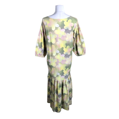 Unisex Aarrelabel - Tricot dress, size 36 - Green (2)