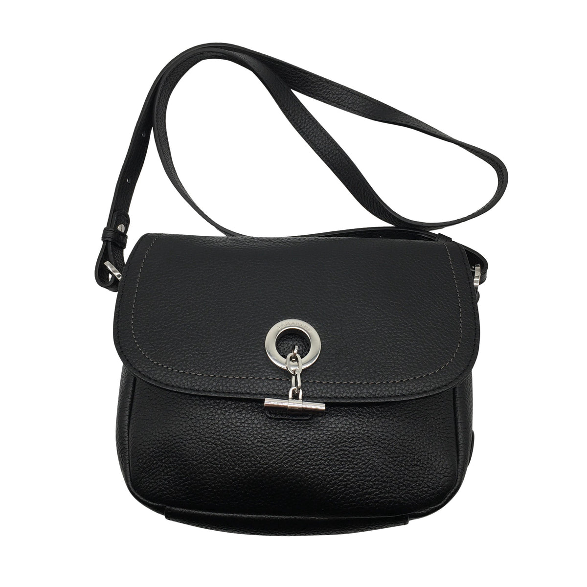 Unisex Lamarthe - Shoulder bag, size Midi - Black (1)