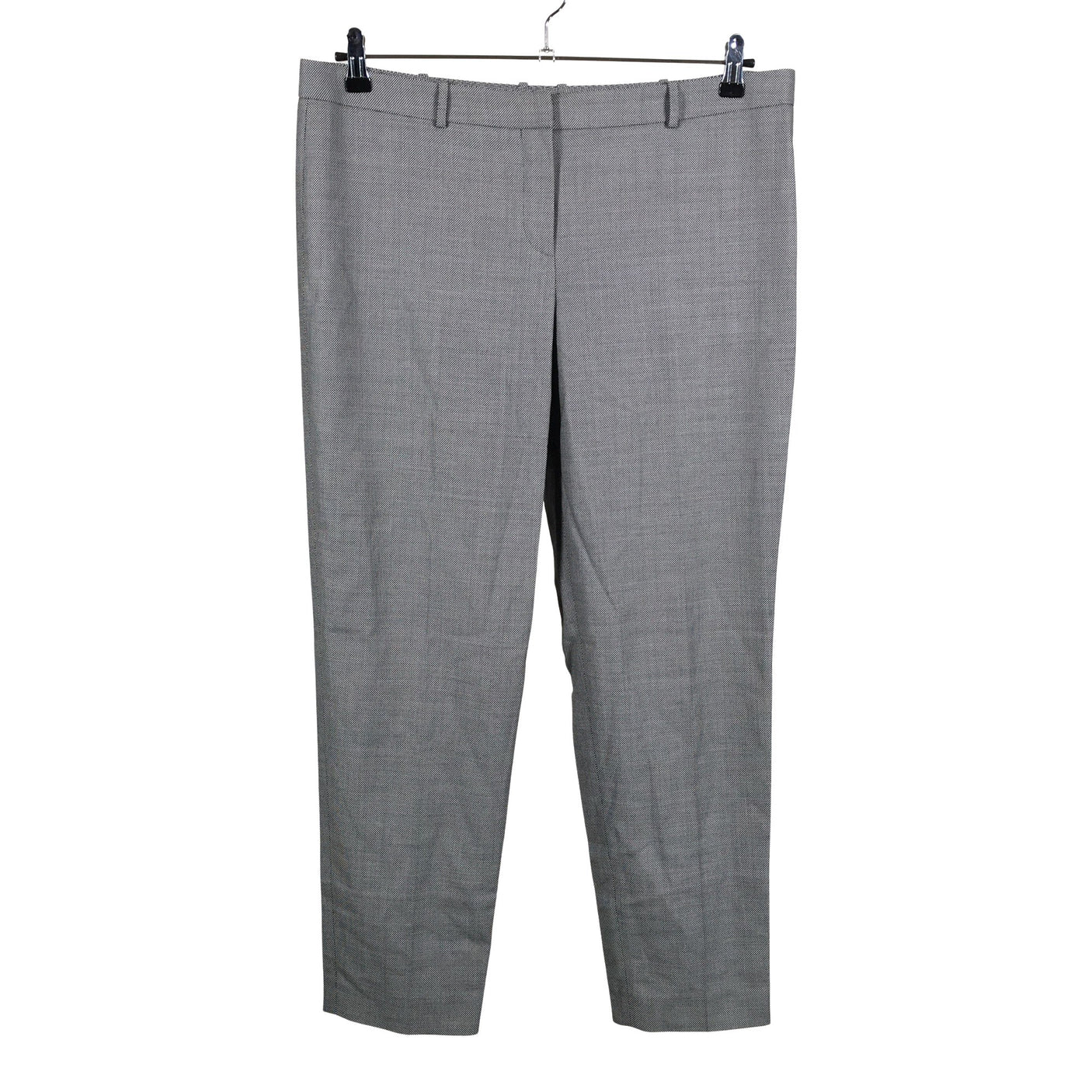 Unisex Hugo Boss - Straight leg trousers, size 42 - Black (1)
