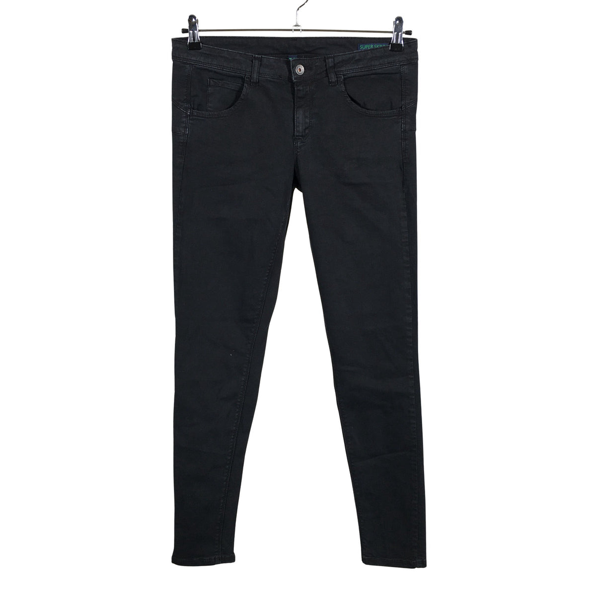 Unisex Benetton - Jeans, size W33 - Black (1)