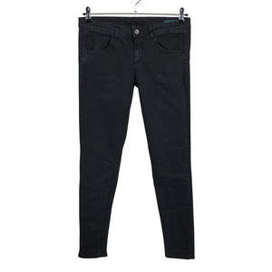 Unisex Benetton - Jeans, size W33 - Black (1)