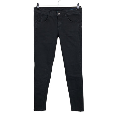 Unisex Benetton - Jeans, size W33 - Black ()