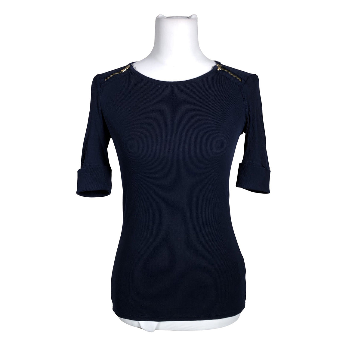 Unisex Lauren Ralph Lauren - Tricot shirt, size 34 - Blue (1)