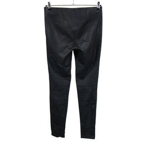 Unisex Selected - Leather pants, size 42 - Black (3)