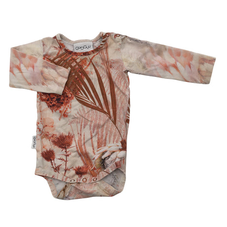 Unisex Gugguu - Body, size 62 - 68 - Orange ()