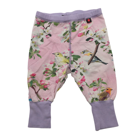 Unisex Molo Kids - Tricot pants, size 56 - 62 - Violet ()