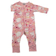 Unisex Moomin by Martinex - Overalls, size 62 - 68 - Light pink ()