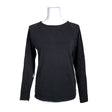 Unisex Papu - Tricot shirt, size 34 - Black ()