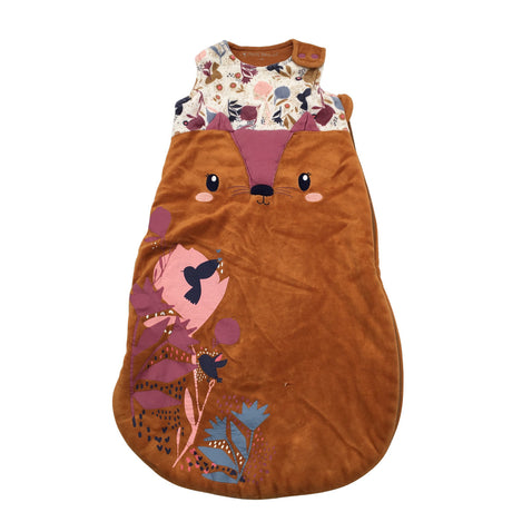 Unisex Petit Beguin - Sleeping bag, size 62 - 68 - Brown ()