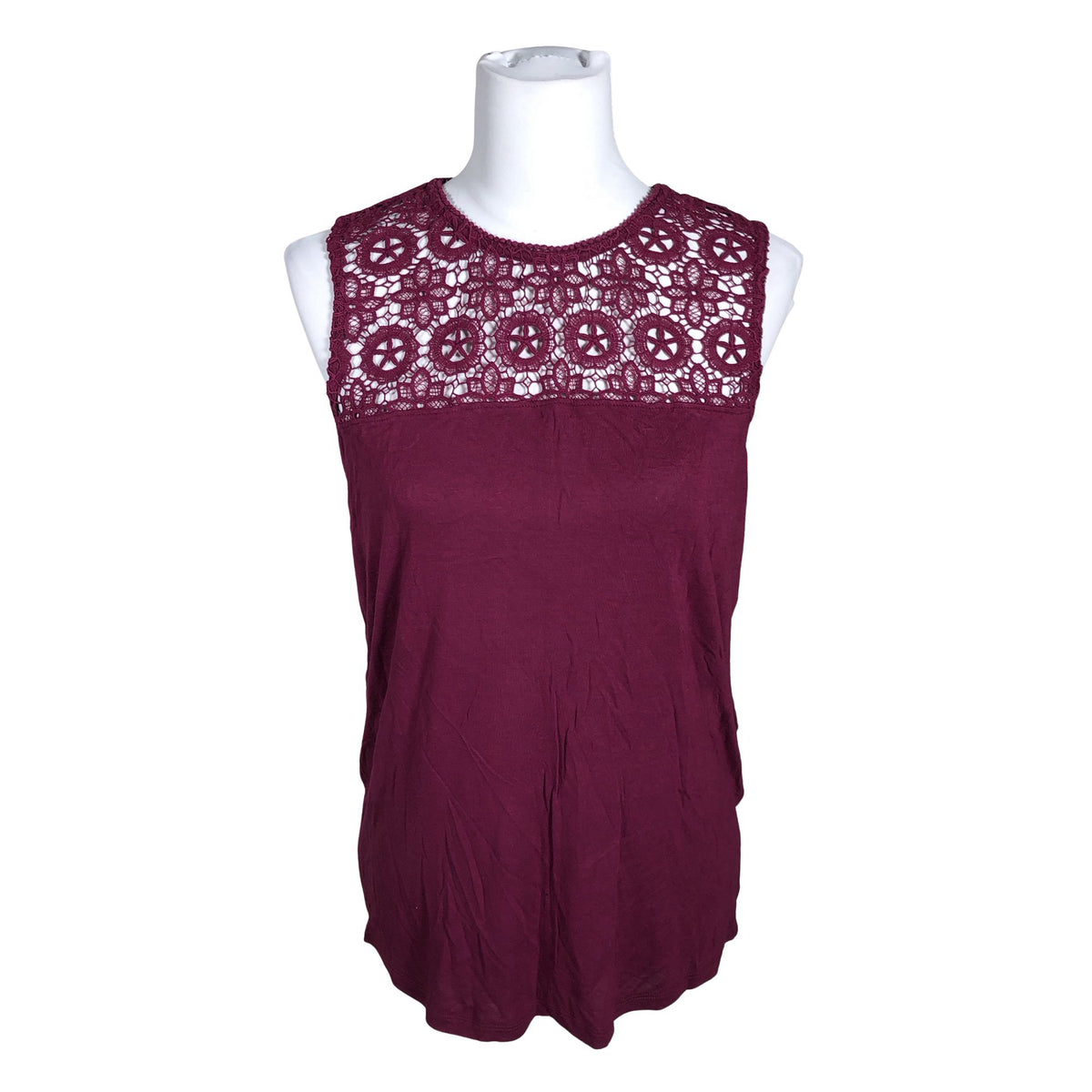 Unisex Anna Field - Top, size 36 - Wine red (1)