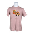 Unisex Uniqlo - T-shirt, size L - Light pink ()