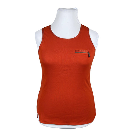 Unisex Karen Millen - Tricot tank top, size 42 - Red ()