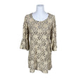 Unisex Cream - Party dress, size 40 - Beige ()