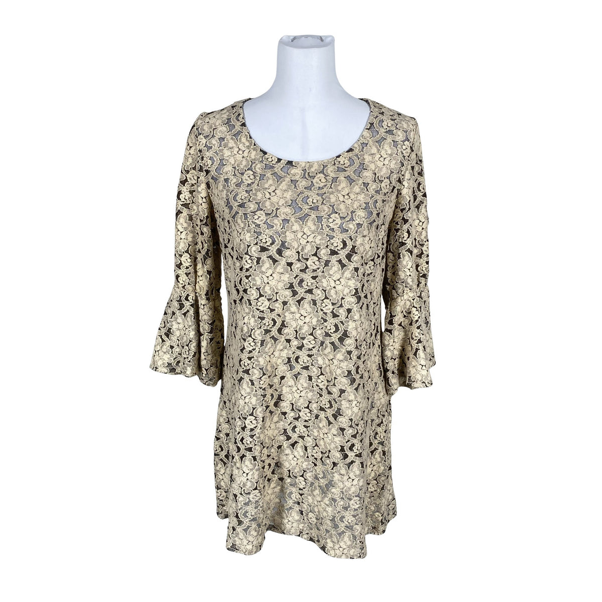 Unisex Cream - Party dress, size 40 - Beige (1)