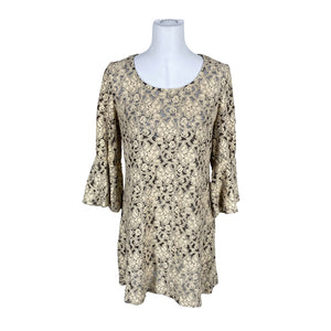 Unisex Cream - Party dress, size 40 - Beige (1)