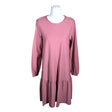 Unisex NOSH - Tricot dress, size 36 - Light pink ()