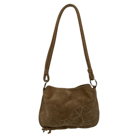 Unisex Jackpot - Shoulder bag, size Midi - Brown ()