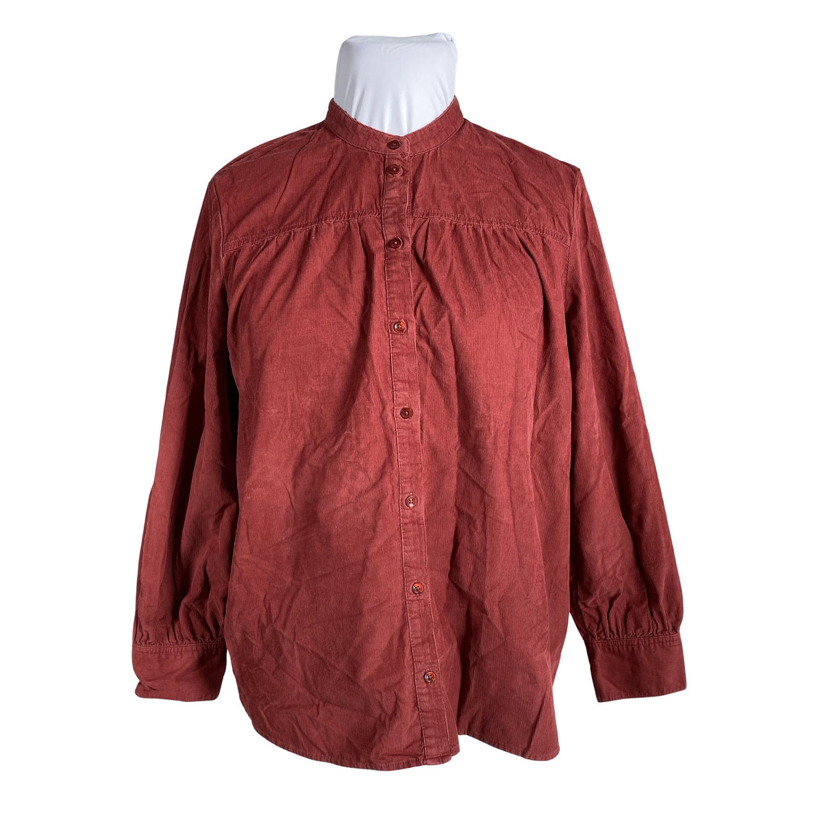 Unisex Esprit - Blouse, size 44 - Wine red (1)