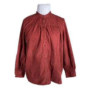 Unisex Esprit - Blouse, size 44 - Wine red (1)