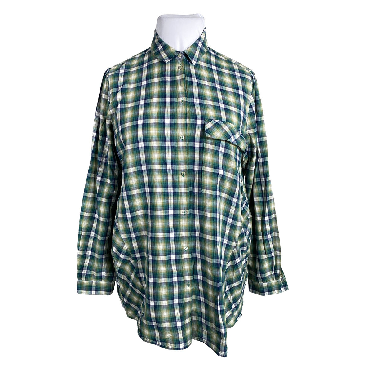 Unisex Esprit - Blouse, size 42 - Green (1)