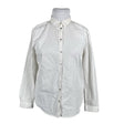 Unisex Esprit - Collared shirt, size 44 - White ()