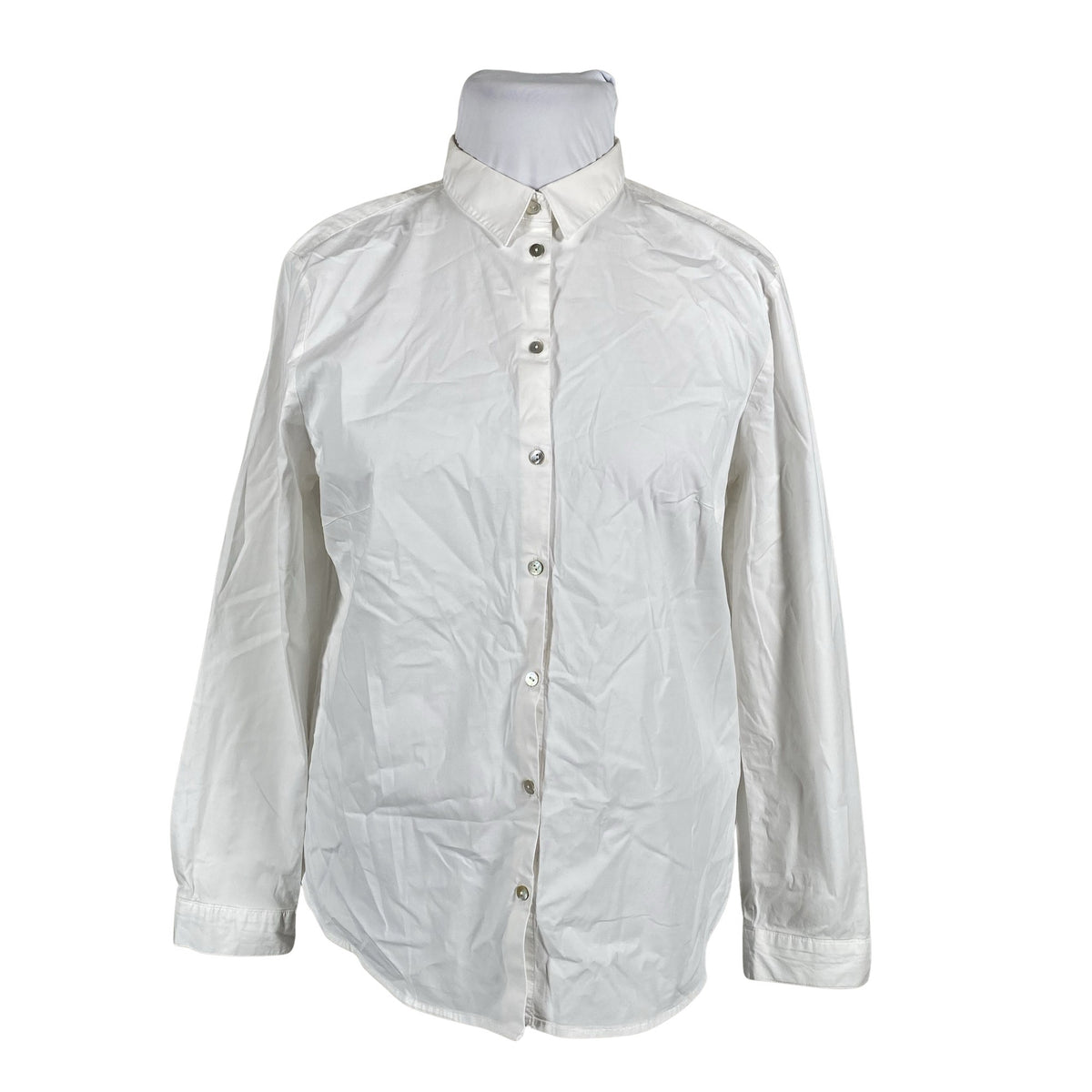 Unisex Esprit - Collared shirt, size 44 - White (1)
