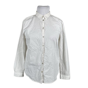 Unisex Esprit - Collared shirt, size 44 - White (1)