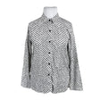 Unisex Nanso - Collared shirt, size 42 - White ()