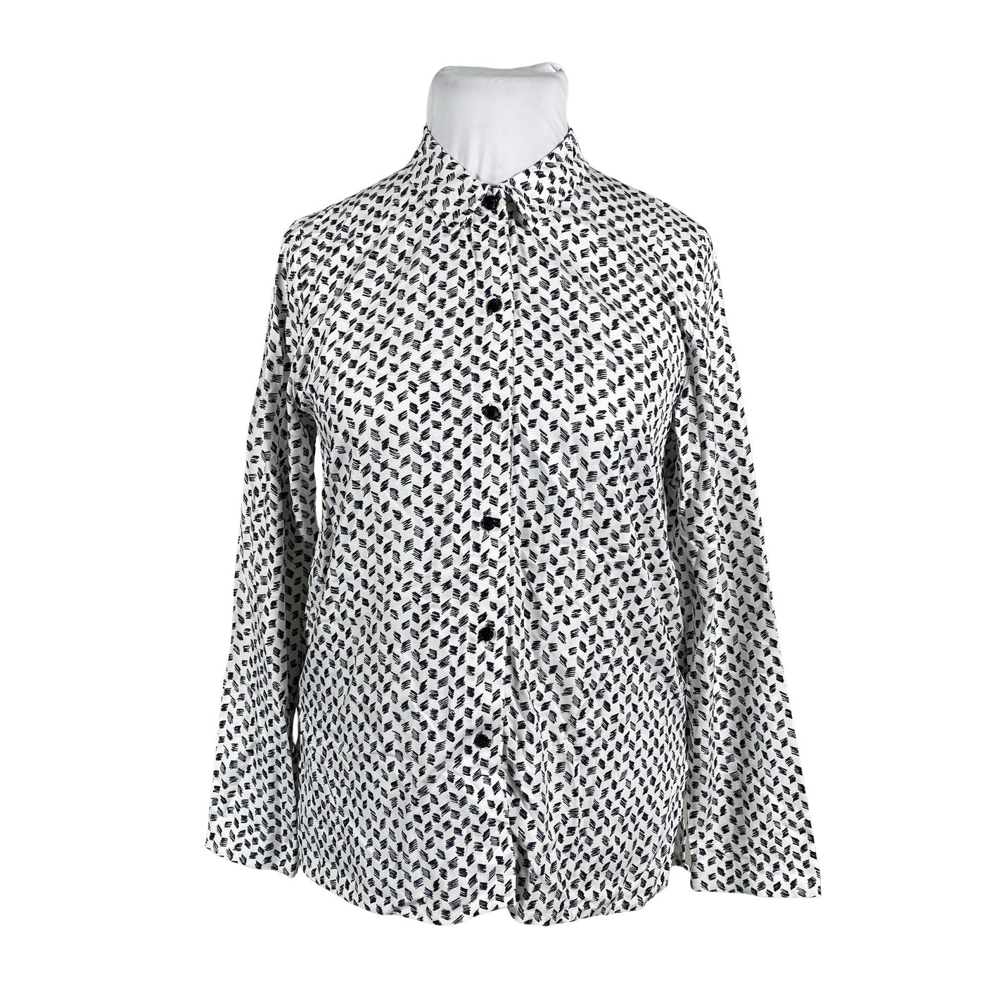 Unisex Nanso - Collared shirt, size 42 - White (1)