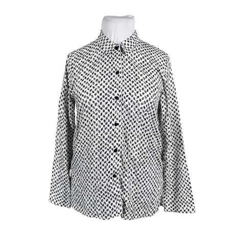Unisex Nanso - Collared shirt, size 42 - White ()