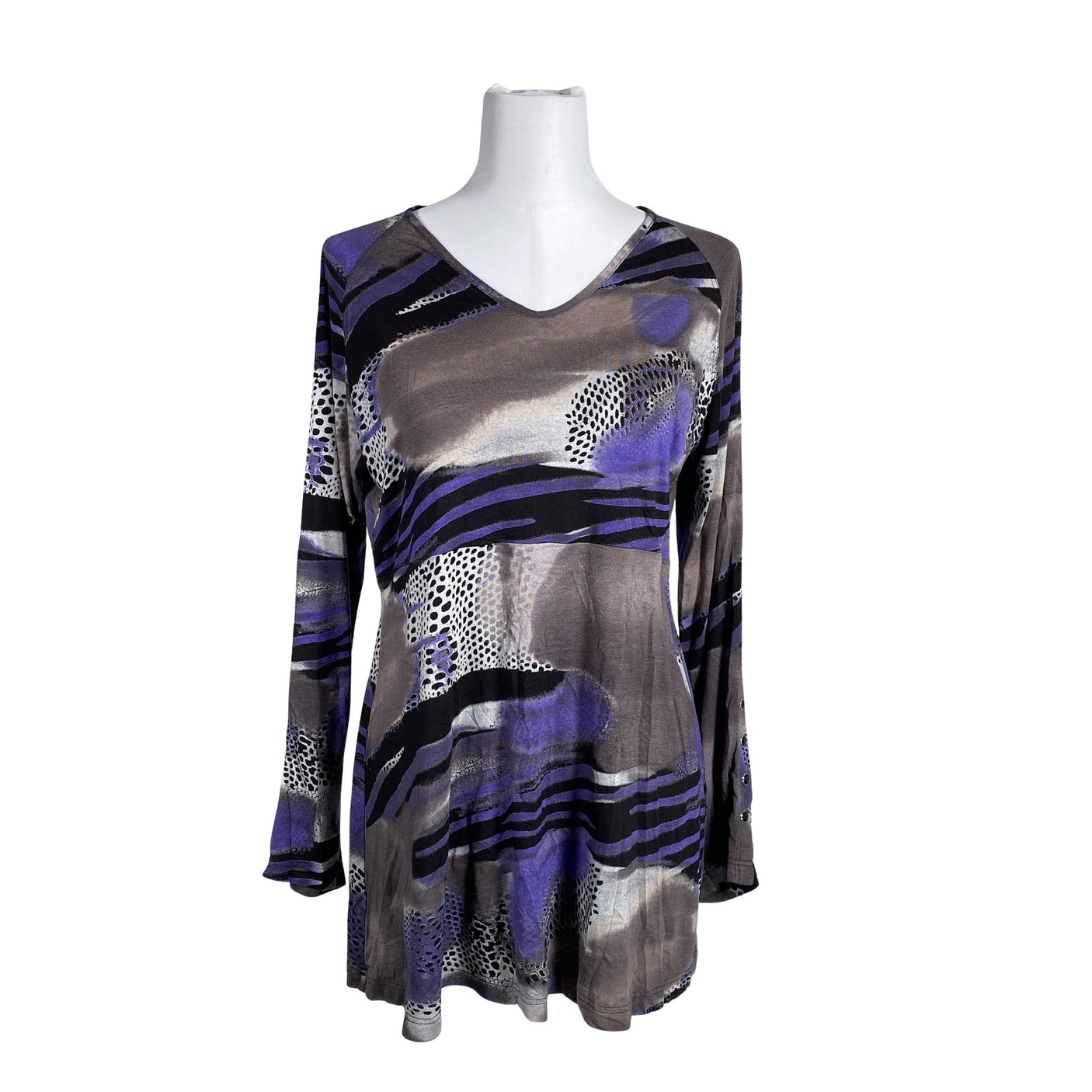 Unisex Voglia - Tricot tunic, size 38 - Gray (1)