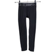 Unisex Craft - Sports tights, size 146 - 152 - Black ()