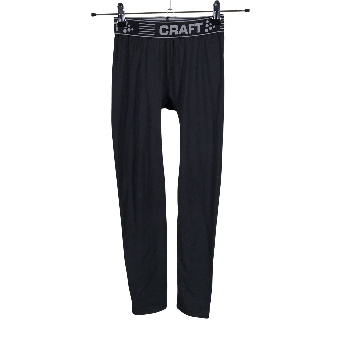 Unisex Craft - Sports tights, size 146 - 152 - Black (1)