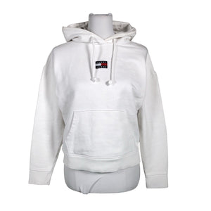 Unisex Tommy Jeans (Tommy Hilfiger) - Hoodie, size 36 - White (1)