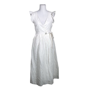 Unisex &Other Stories - Dress, size 36 - White (1)
