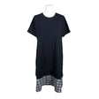 Unisex COS - Tricot dress, size 38 - Blue ()