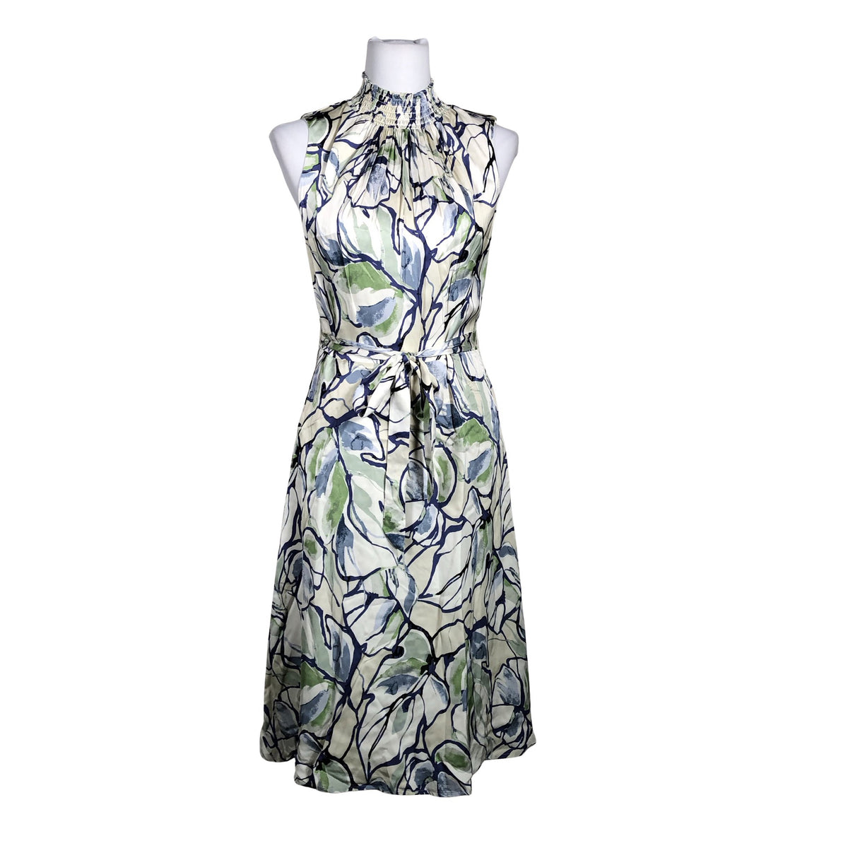 Unisex Esprit - Schiffon dress, size 36 - White (1)