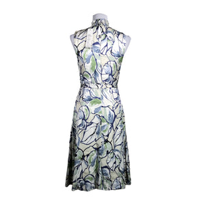 Unisex Esprit - Schiffon dress, size 36 - White (2)