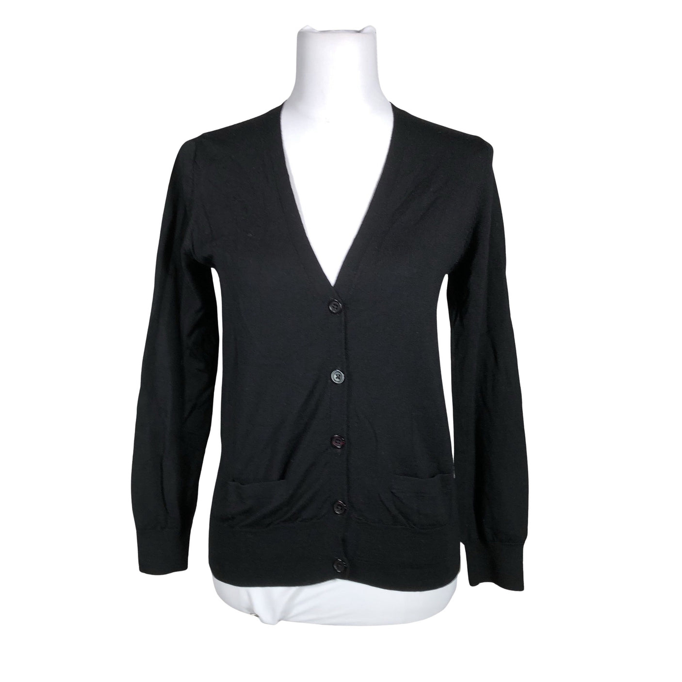 Unisex Filippa K. - Cardigan, size 38 - Black (1)