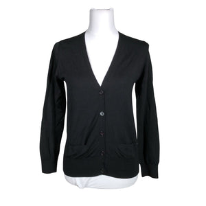 Unisex Filippa K. - Cardigan, size 38 - Black (1)