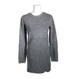Unisex COS - Knit tunic, size 38 - Gray ()