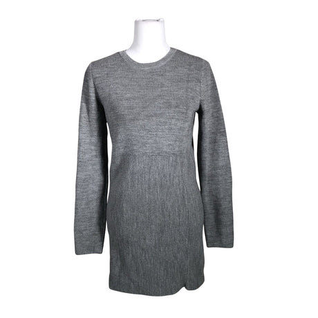 Unisex COS - Knit tunic, size 38 - Gray ()