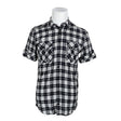 Unisex Samsoe&Samsoe - Collared shirt, size M - Black ()