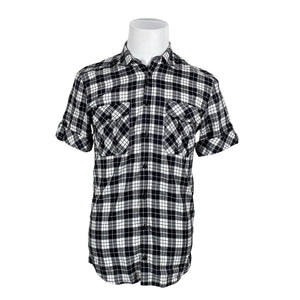 Unisex Samsoe&Samsoe - Collared shirt, size M - Black (1)